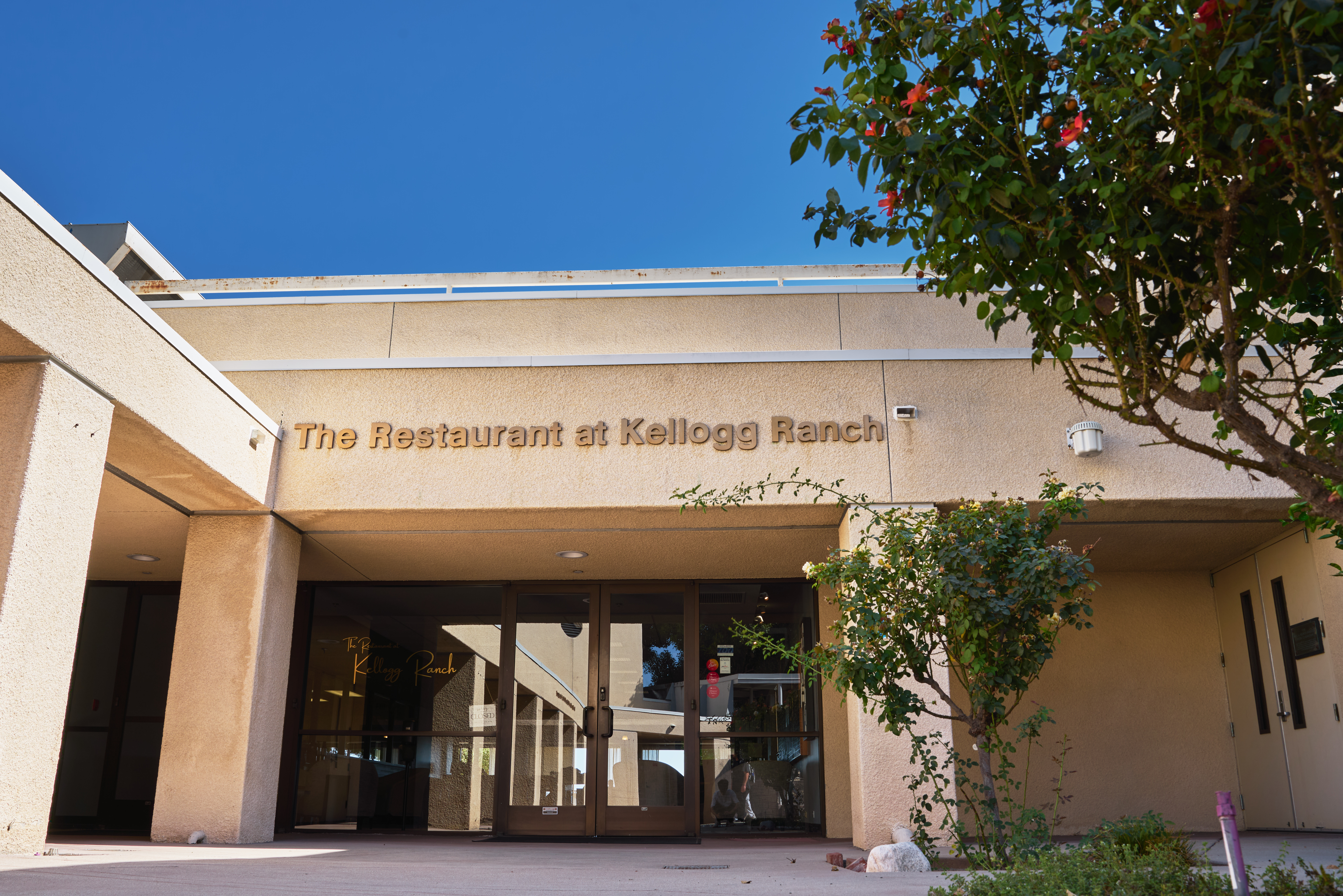 The Restaurant at Kellogg Ranch Entrance