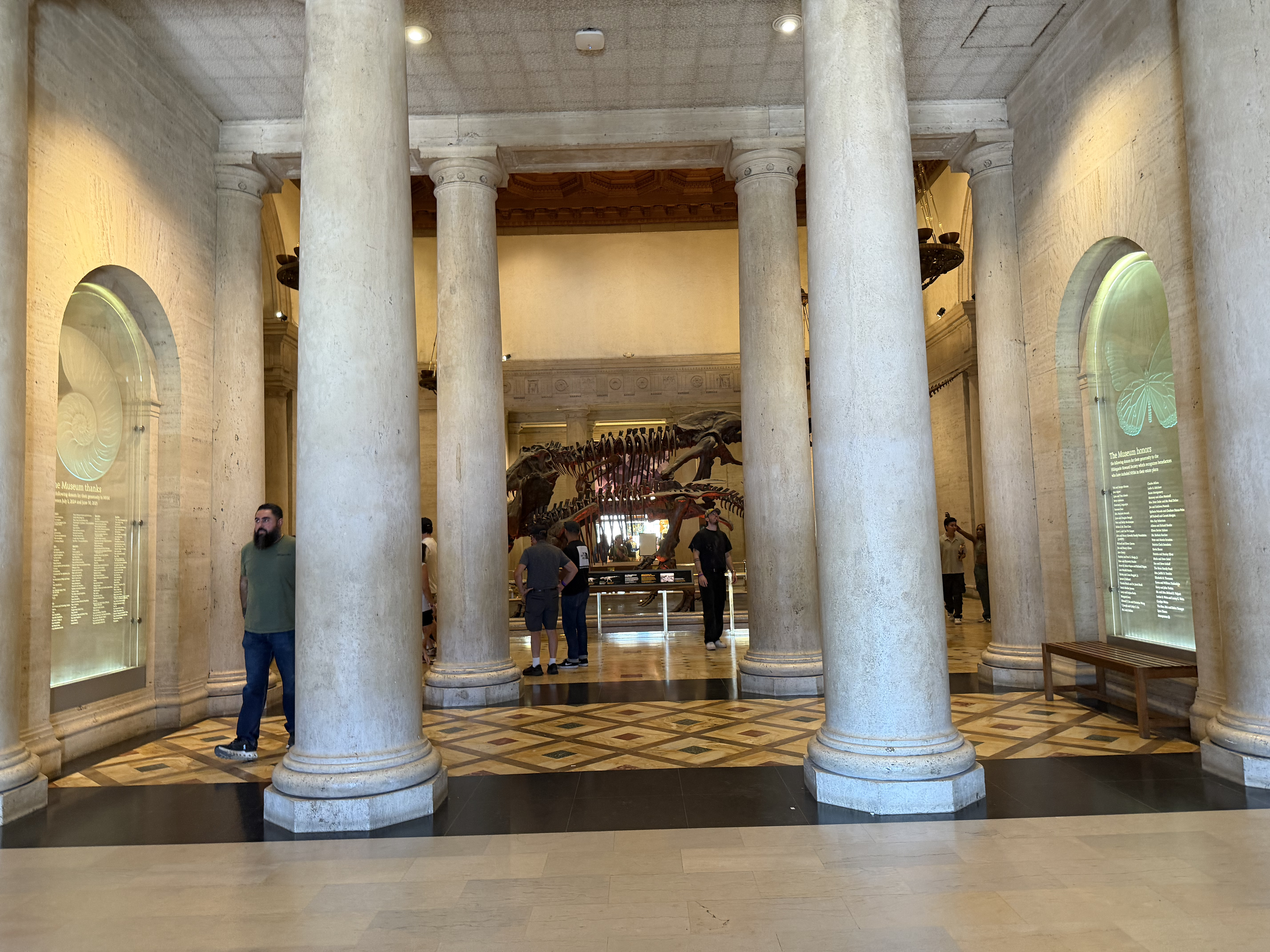 Natural History Museum Interior 1