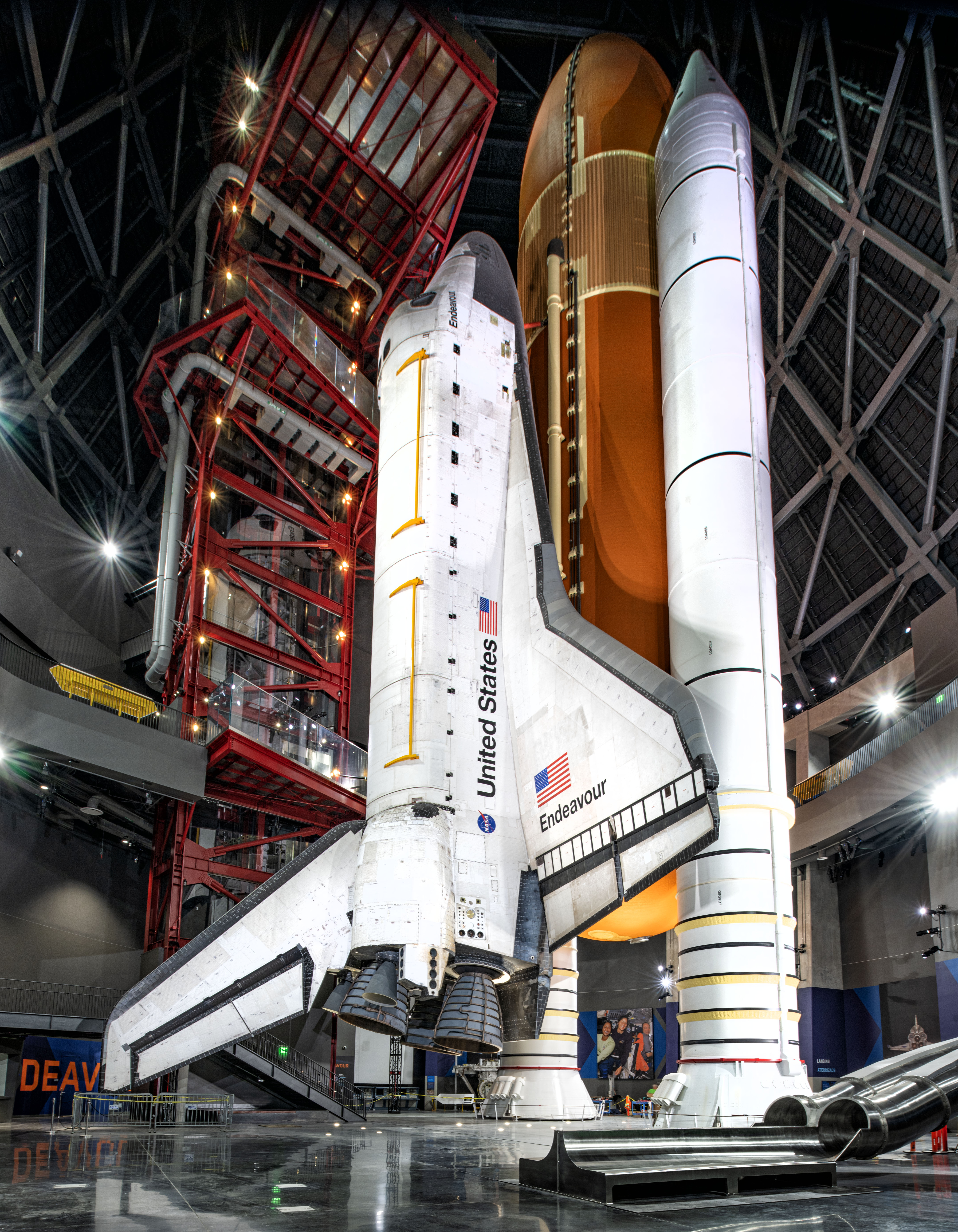 The Space Shuttle Endeavour