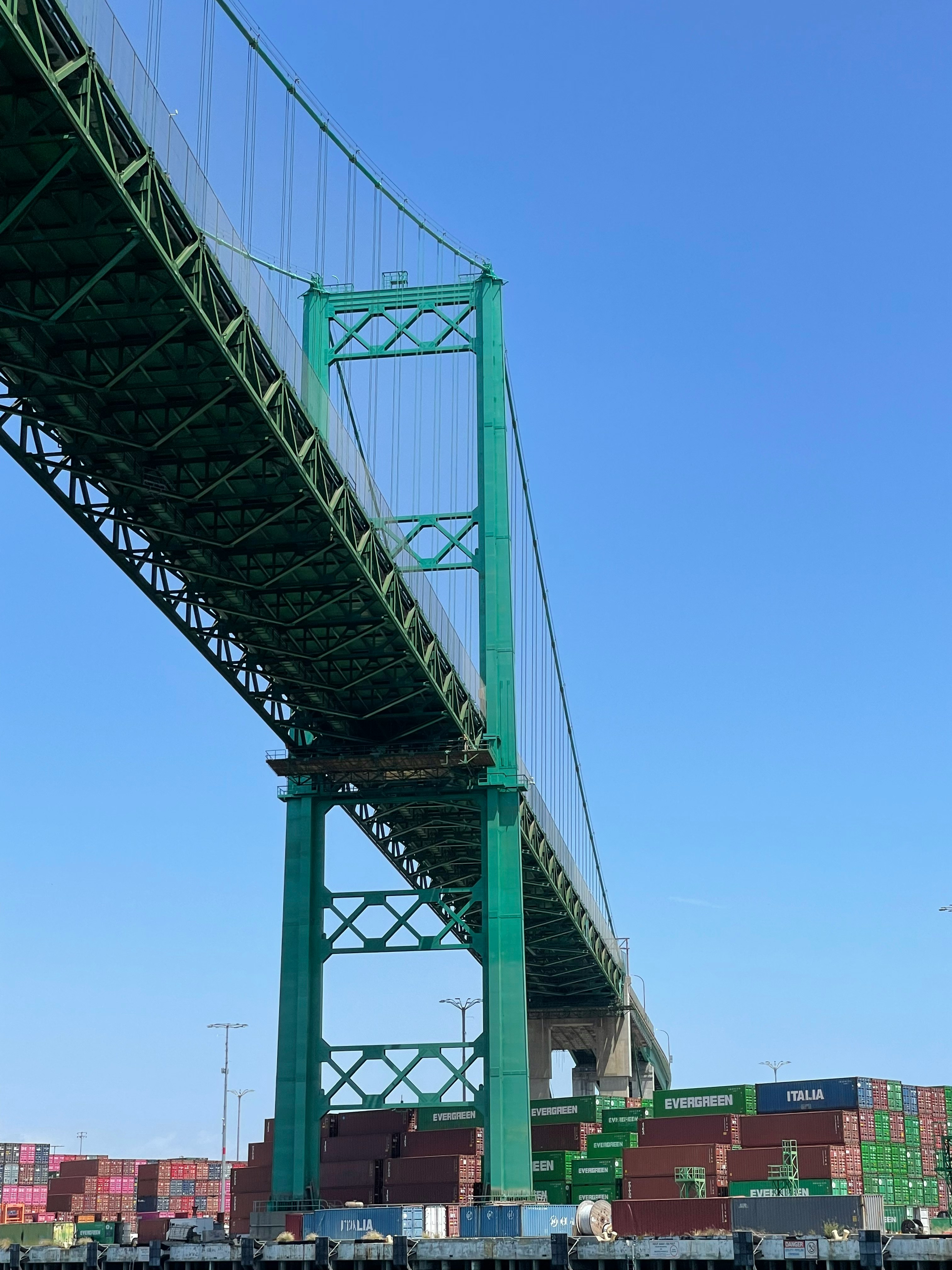 The Vincent Thomas Bridge