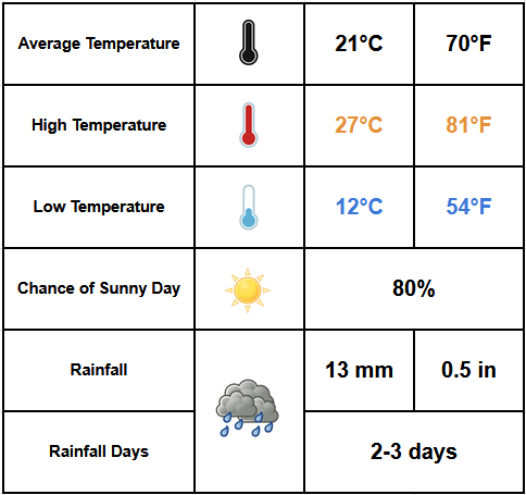 Weather Infographic