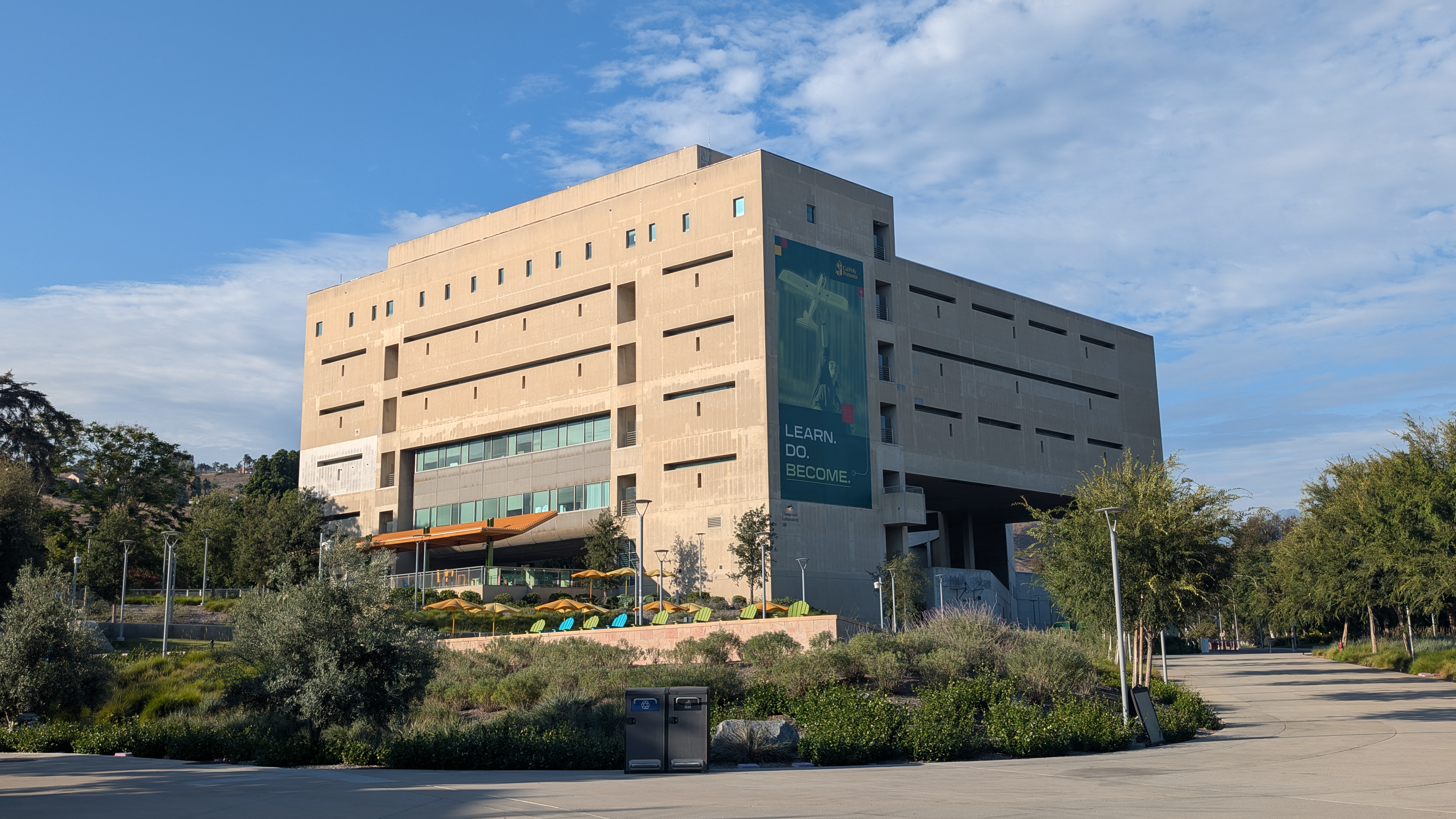 Classroom, Laboratory & Administration (CLA) Building (Building 98)