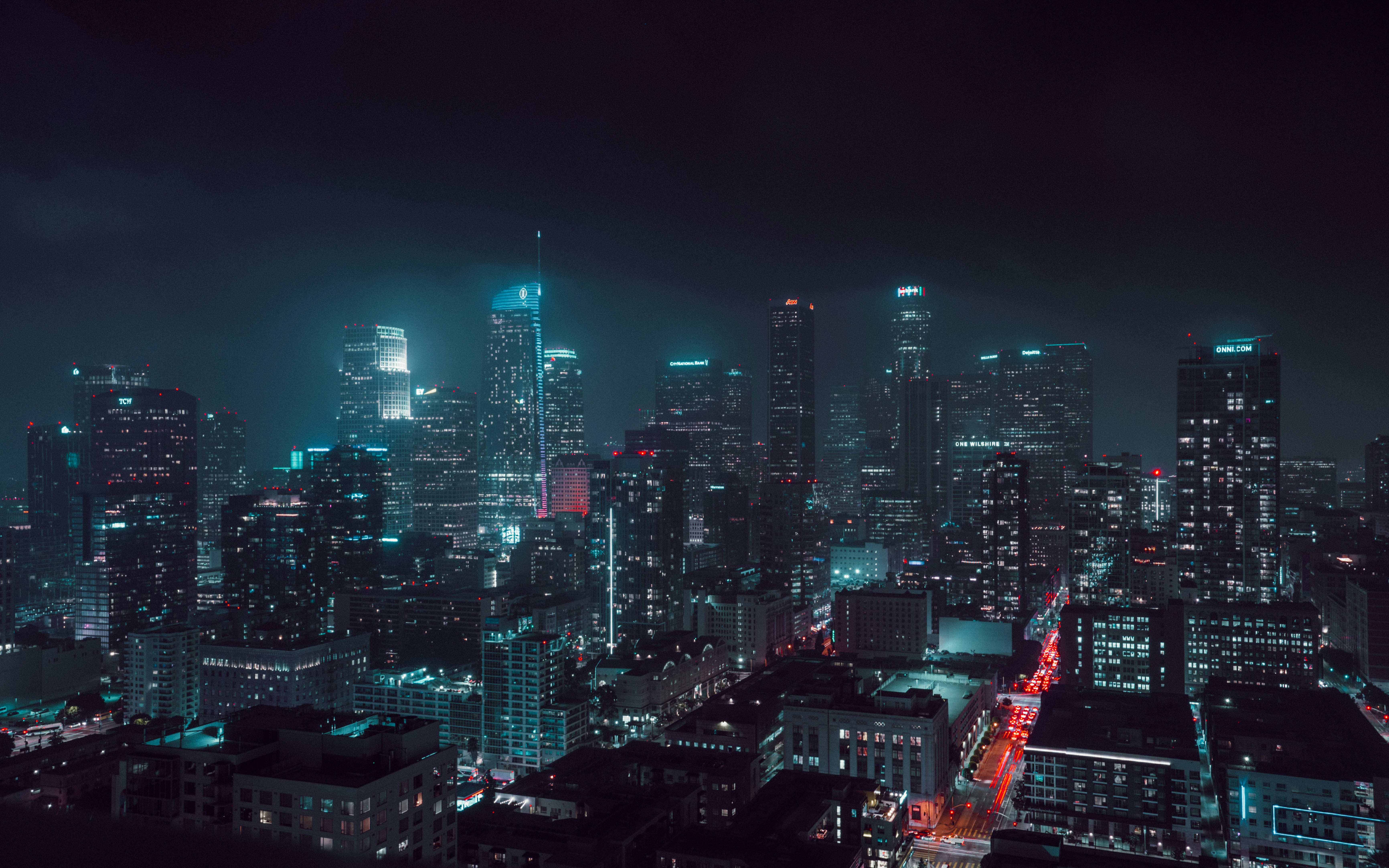 Los Angeles Skyline (Night)